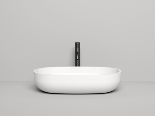 Раковина из искусственного камня S-Stone Salini GLORIA 1102205MF 60х40 накладная цвет мультиколор